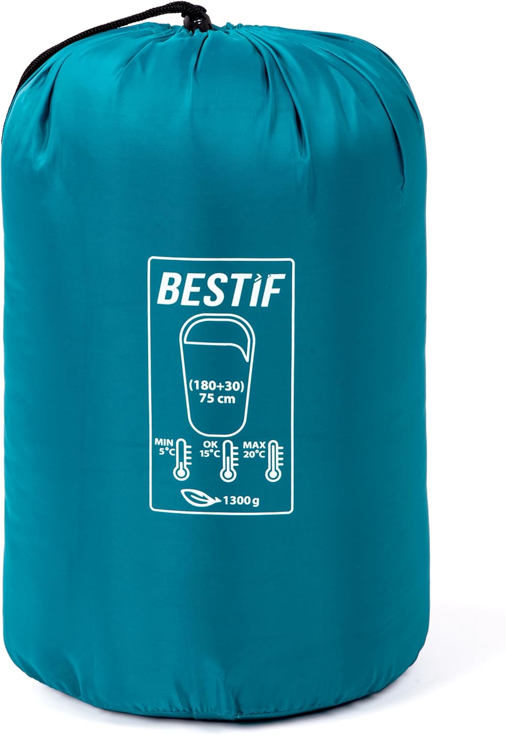 Schlafsack für Camping Outdoor Deckenschlafsack Sommer Wasserdicht Ultraleicht Kleines Packmass Trag