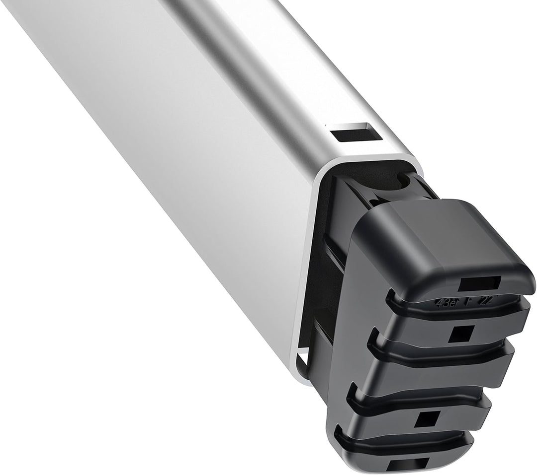 Hailo Haushaltsleiter ProfiStep XXL Alu, grau, 5_8816-001 6 Gänge, 6 Gänge
