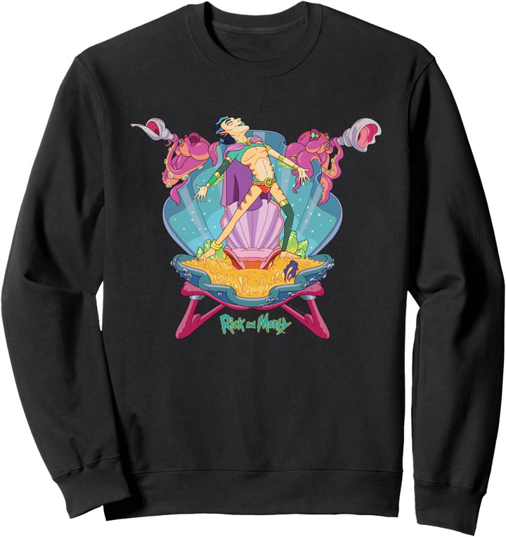 Rick and Morty Fabulous Mr. Nimbus Sweatshirt