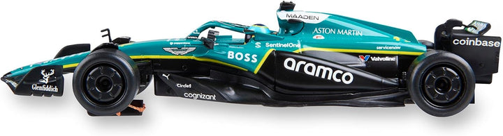 SCALEXTRIC - Original-Rennfahrzeug - Slotauto - Massstab 1:32 (Aston Martin Formula 1 - Alonso '25)
