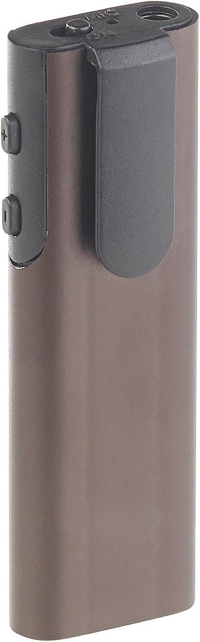 auvisio Voice Rekorder: Digitaler Voice-Recorder, geräuschaktivierte Aufnahme, MP3-Player, 8GB (Mini