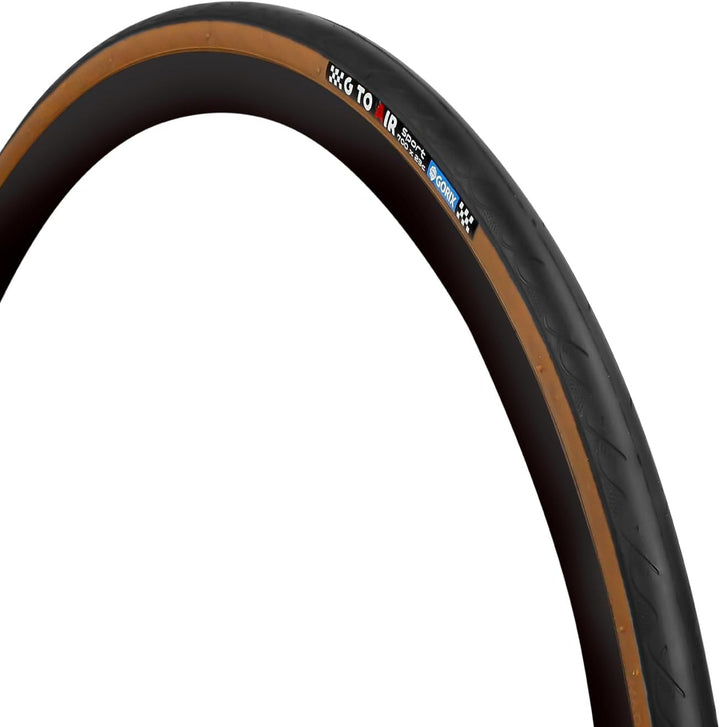 GORIX Rennradreifen 700×23C 25C 28C 32c 35c Fahrrad (Gtoair) 700×25c Skinwall(1 Tire), 700×25c