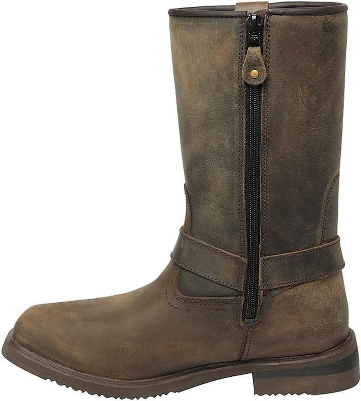 Kochmann Missouri II Motorradstiefel, braun, 41 | Hipora Membran Braun 41 EU, Braun 41 EU