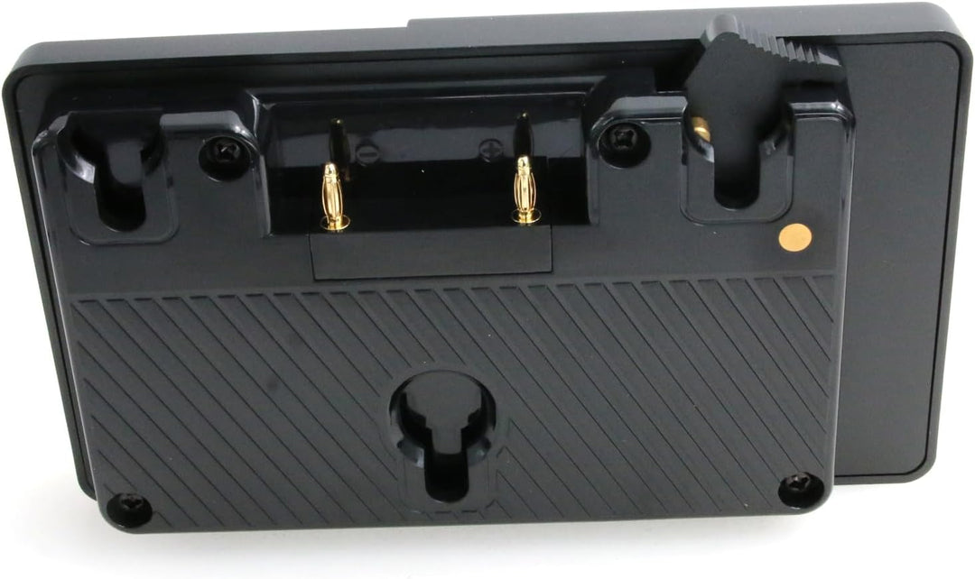 ZBLZGP Konverter Adapter Plattenhalterung für Panasonic Anton Bauer Gold Mount Batterie auf V Mount