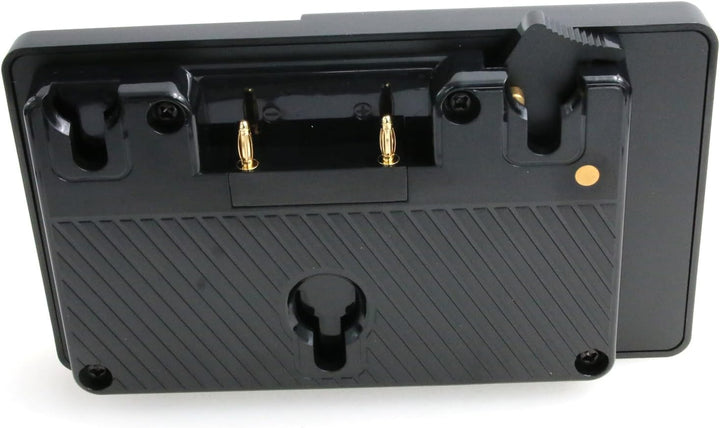 ZBLZGP Konverter Adapter Plattenhalterung für Panasonic Anton Bauer Gold Mount Batterie auf V Mount