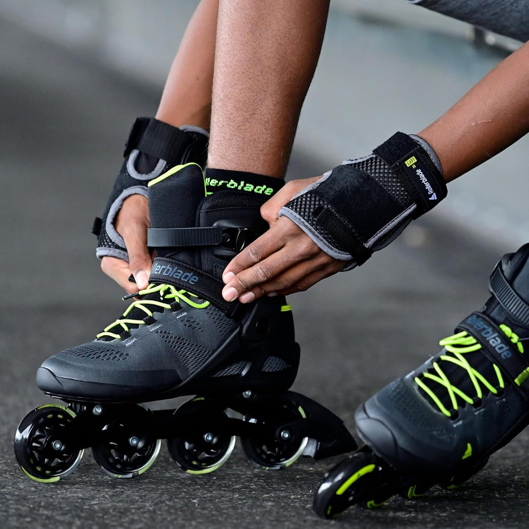 Rollerblade Herren Macroblade 80 45.5 black-lime (07100600-1A1), 45.5 black-lime (07100600-1A1)