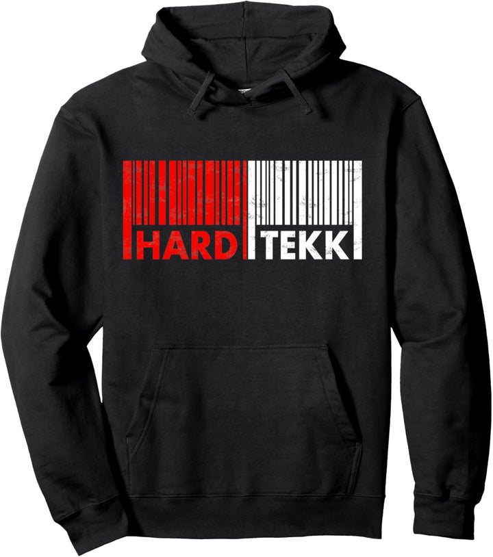 Hardtekk Rave Techno Tekk Pullover Hoodie