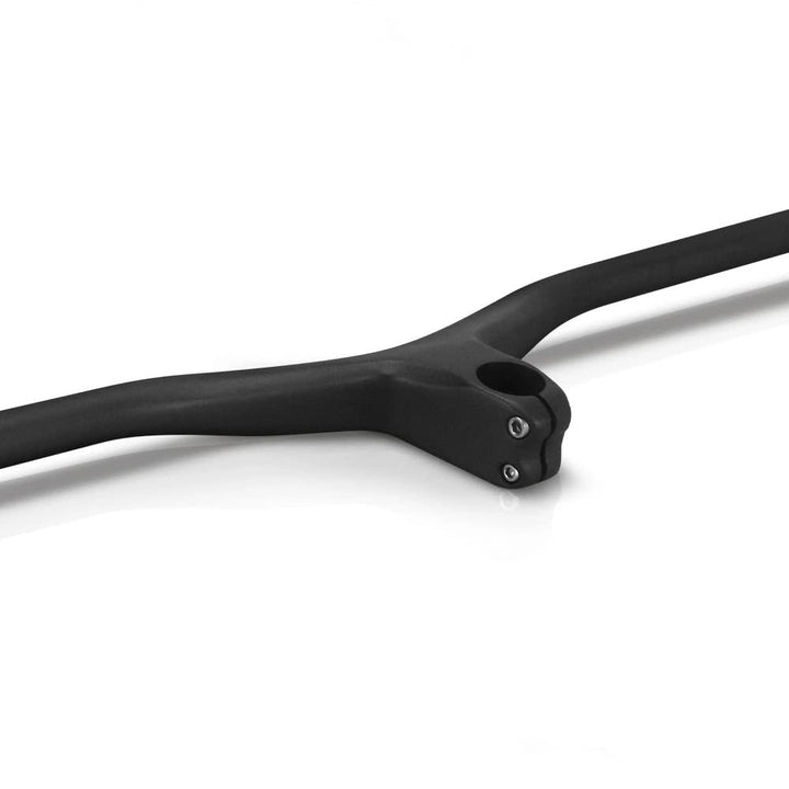 Alfa Pasca mtb lenker carbon 1-1/8" mtb lenker riser carbon Integrierte UD matt 740 * 80mm mountainb
