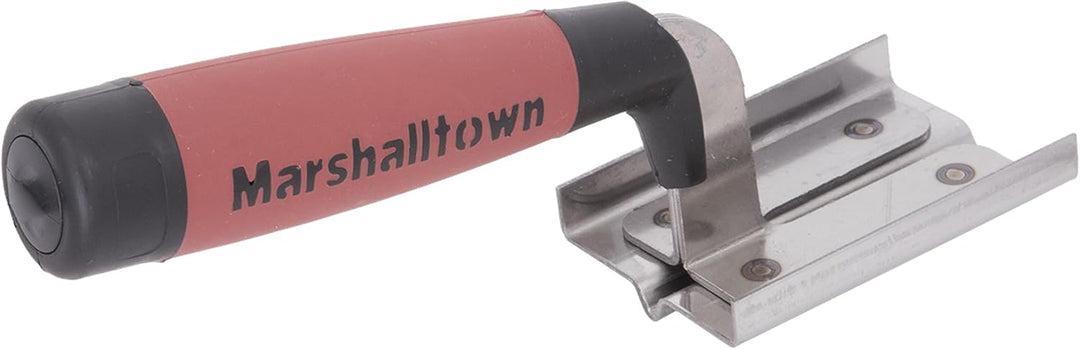 Marshalltown Nutfräse, W 4,8 mm, T 4,8 mm -DuraSoft Griff, Edelstahl, silber, 51x76 mm