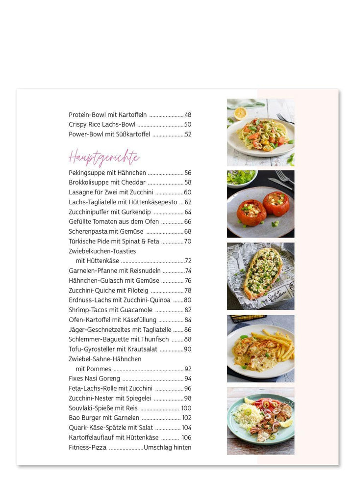 Feel Good Rezepte: Leichte proteinreiche Gerichte mit dem Thermomix, Taschenbuch