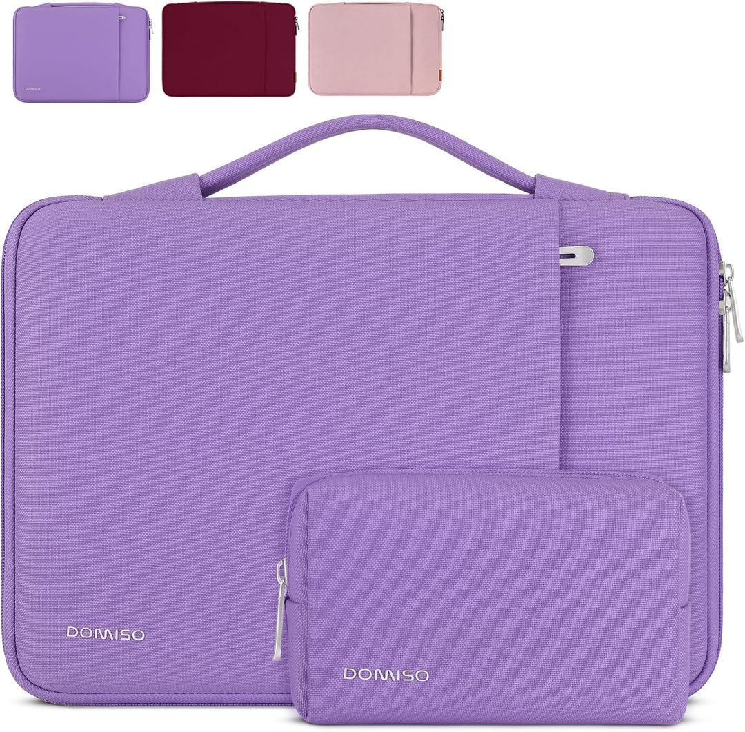 DOMISO Laptoptasche 17 Zoll Hülle Stossfest Wasserdicht Laptop Sleeve PC Case Notebook Schutztasche
