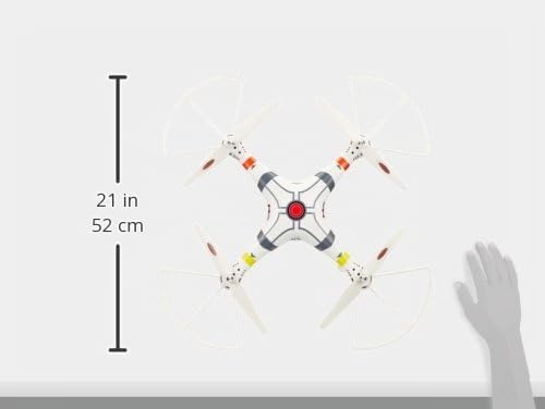 JAMARA 422035 - Payload GPS VR Drone Altitude HD FPV Wifi ComingHome - Position Hold via GPS, auto.