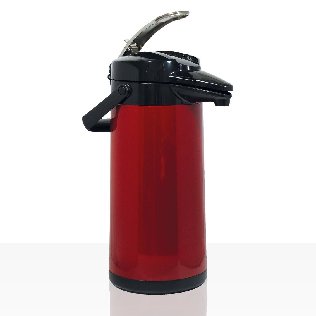 Bonamat Airpotkanne Furento für Bonamat TH 10 - 2,2l Glaseinsatz Matt Rot