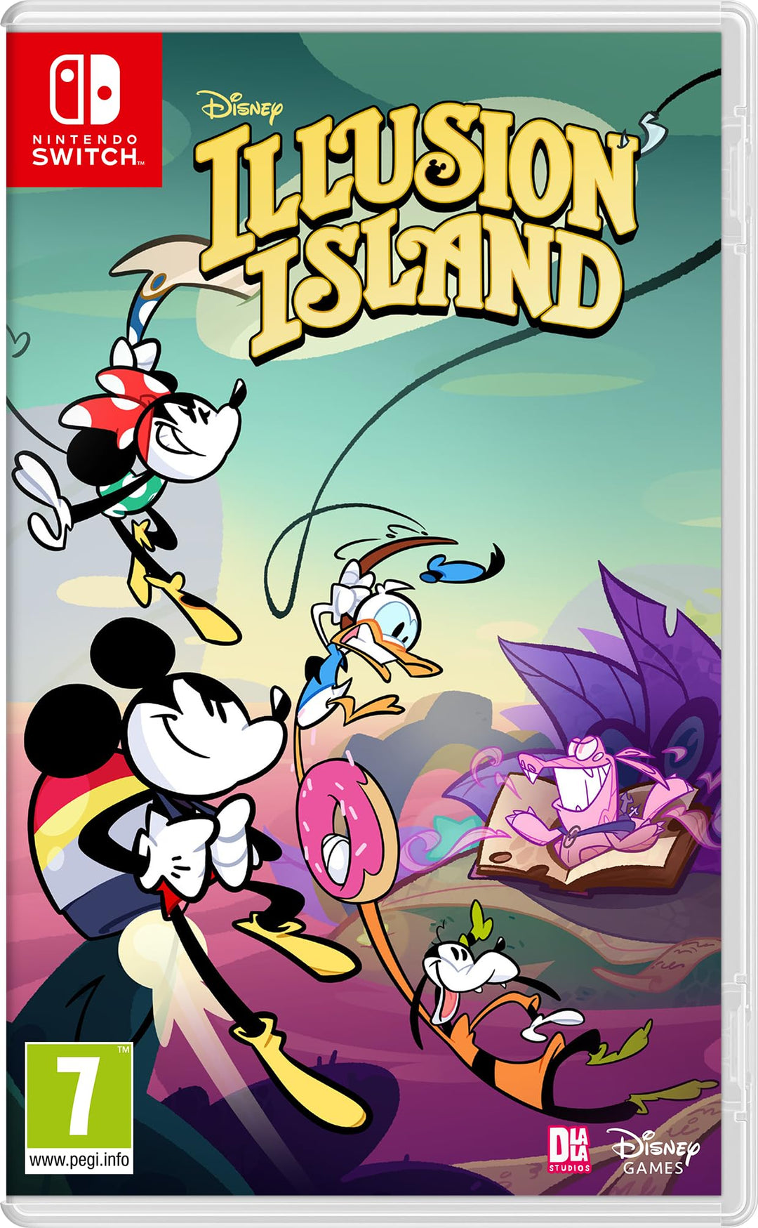 Disney Illusion Island Nintendo Switch Standard, Nintendo Switch Standard