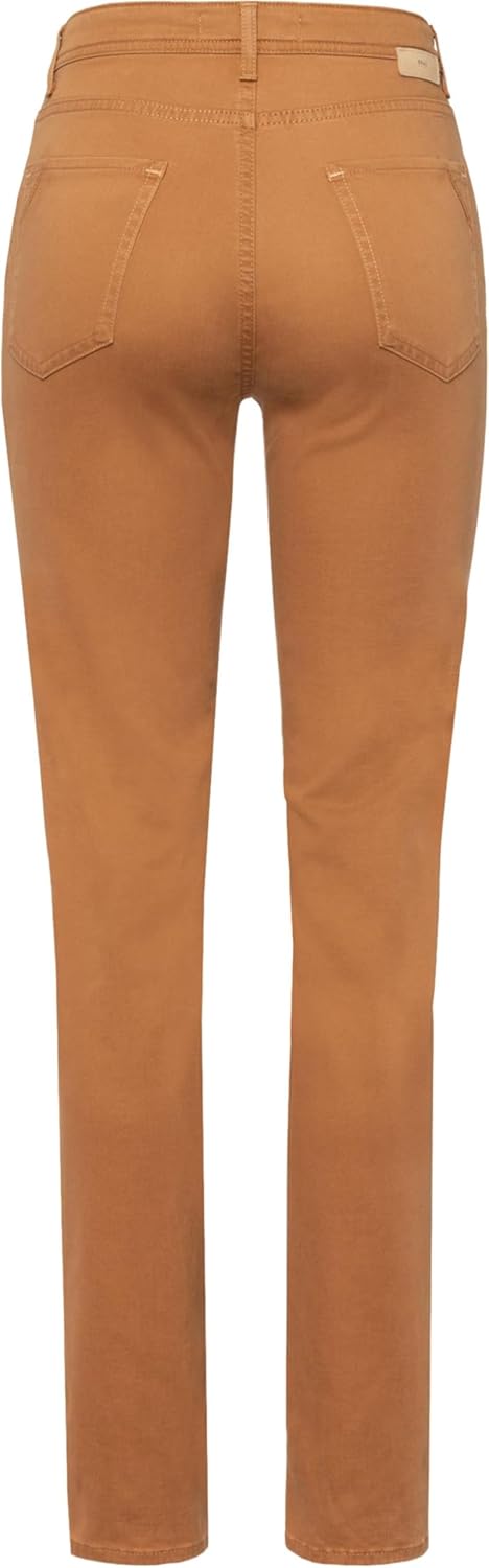 BRAX Damen Style Mary Winter Dream Hose 34W / 34L Vikunja, 34W / 34L Vikunja