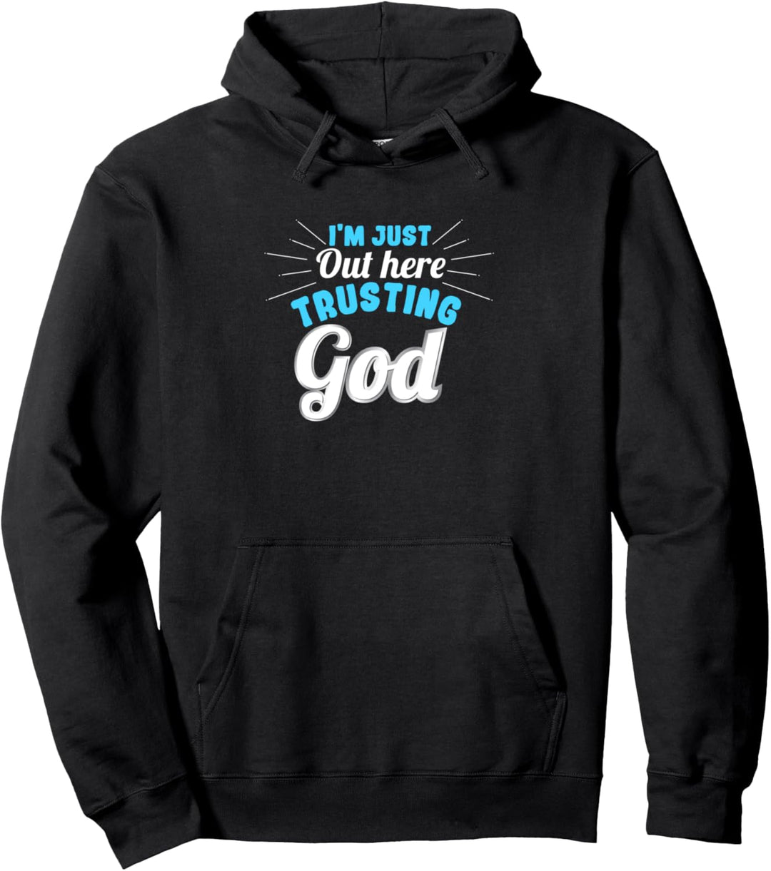 Gott Glaube Religiös Christlich Schöner Bibelvers Gläubige Pullover Hoodie