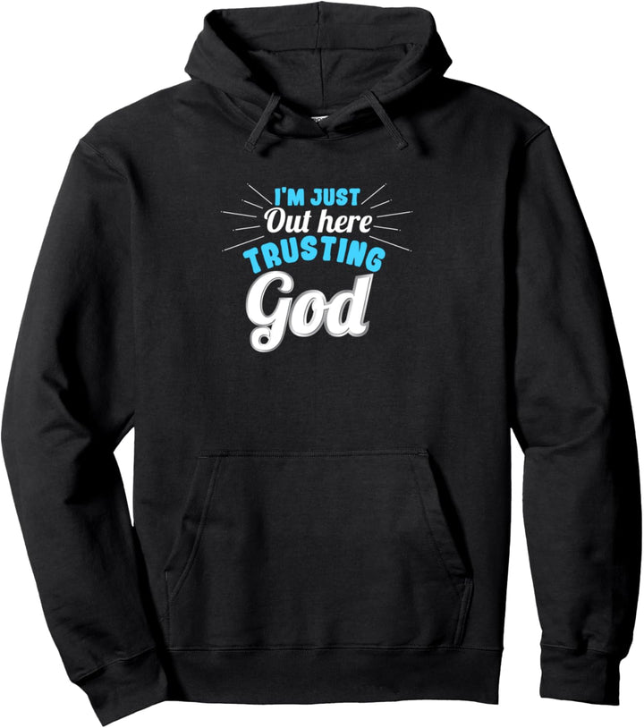Gott Glaube Religiös Christlich Schöner Bibelvers Gläubige Pullover Hoodie
