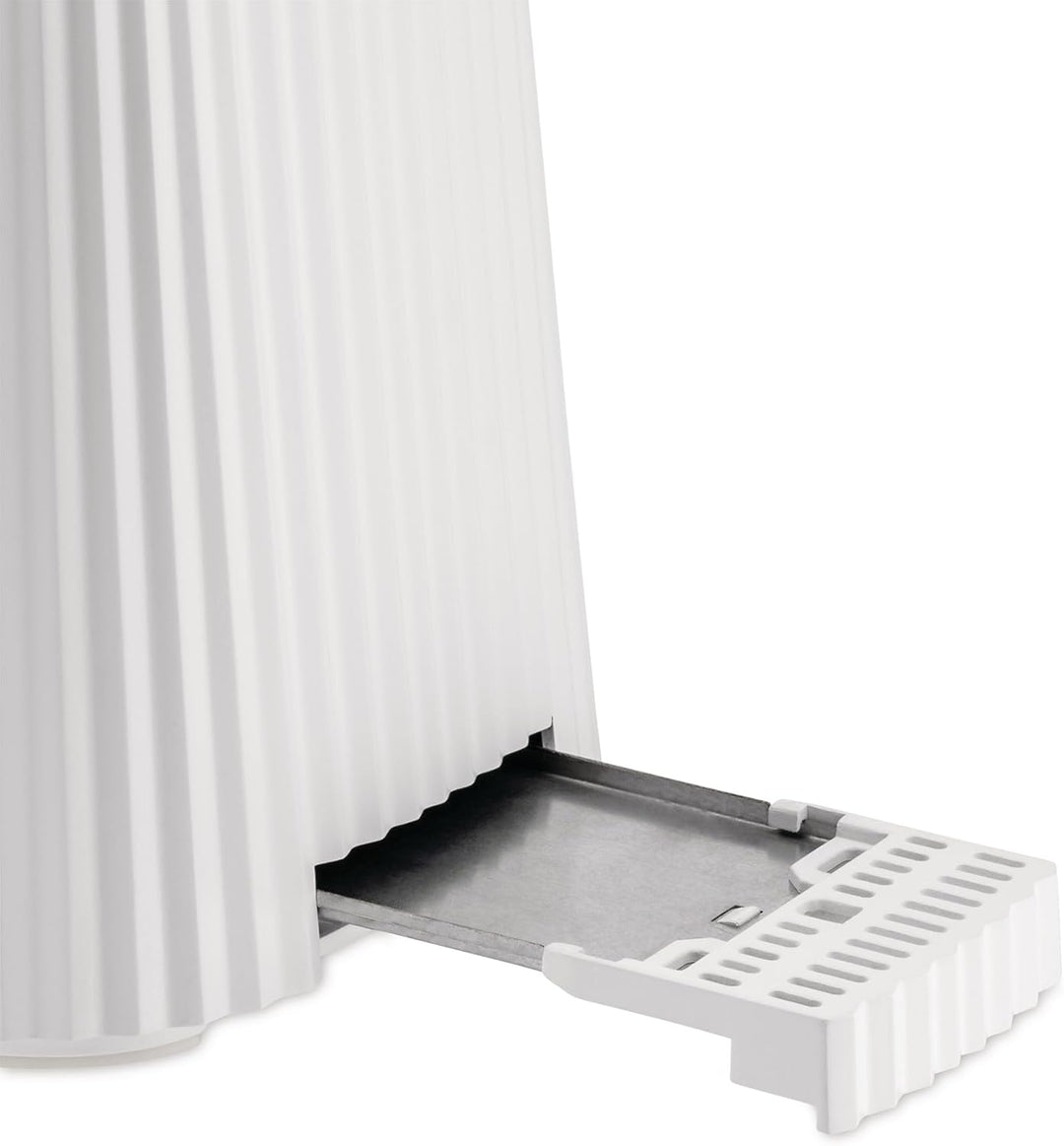 Alessi Plissé MDL08 W - Design Toaster, Sechs Stufen der Vergoldung, aus Thermoplastischem Harz, Eur