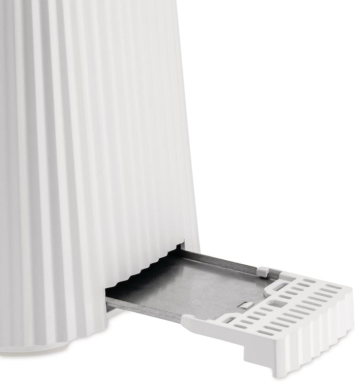 Alessi Plissé MDL08 W - Design Toaster, Sechs Stufen der Vergoldung, aus Thermoplastischem Harz, Eur