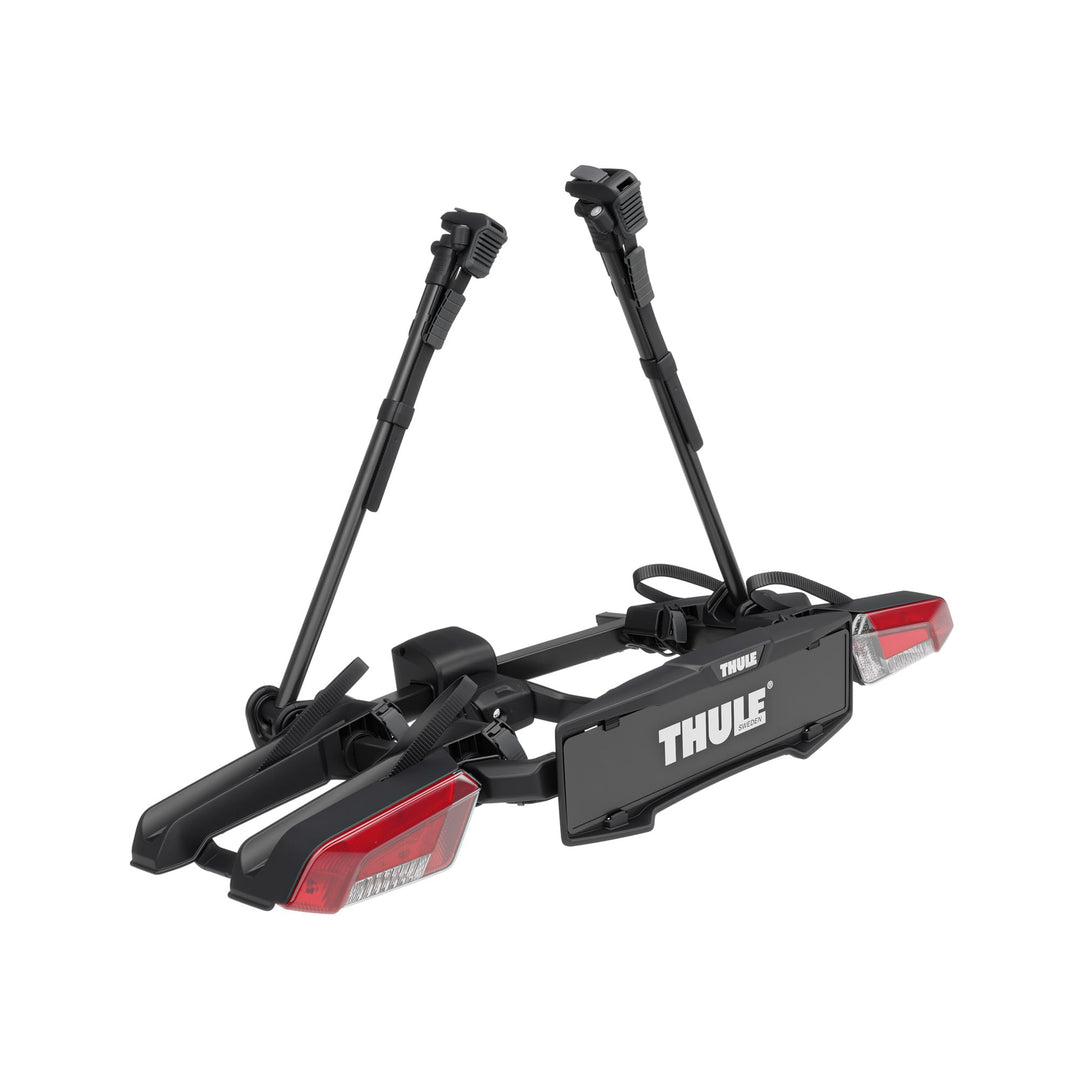 Thule Velolite Fahrradträger Für Die Anhängerkupplung Black, 2 Bikes Black 2 bikes, Black 2 bikes