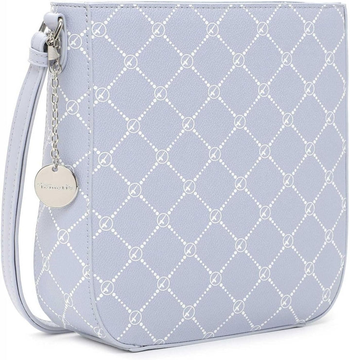 Tamaris Umhängetasche TAS Anastasia 30103 Damen Handtaschen Karo Einheitsgrösse Greyblue 855, Einhei