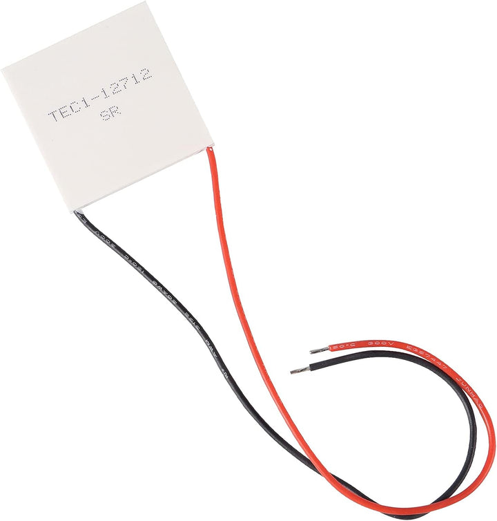 TEC Thermoelektrischer Kühlkörper-Kühler, Peltier-Modul, 40 x 40 mm, 3 Stück Weiss TEC1-12712 TEC1-1