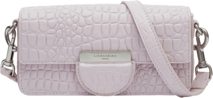 Liebeskind Damen Pam Croco Crossbody XS Blushed Rose, Blushed Rose