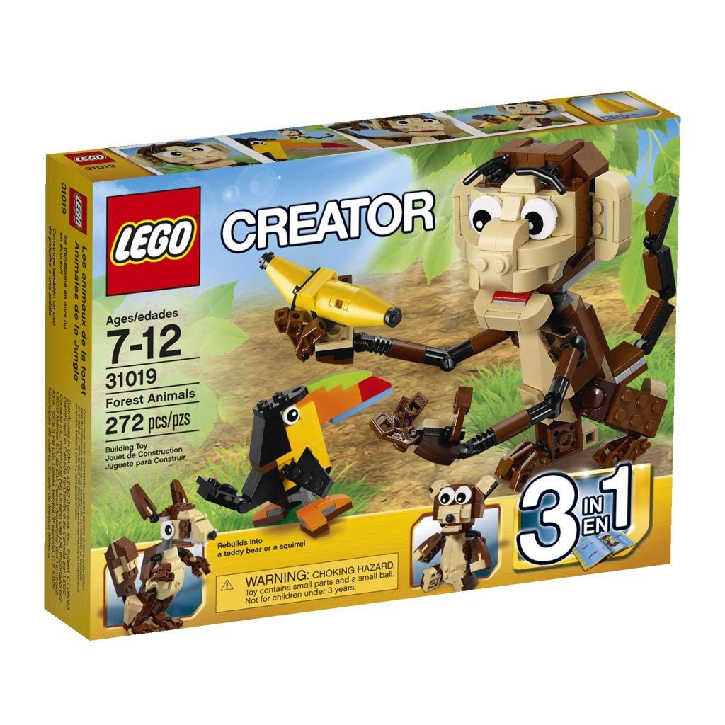 LEGO 31019 - Creator Urwald Tiere