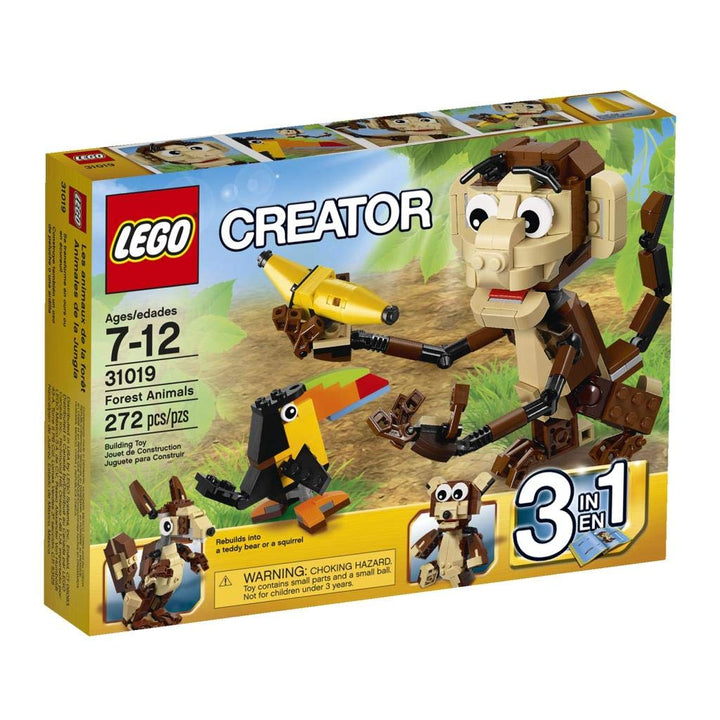 LEGO 31019 - Creator Urwald Tiere