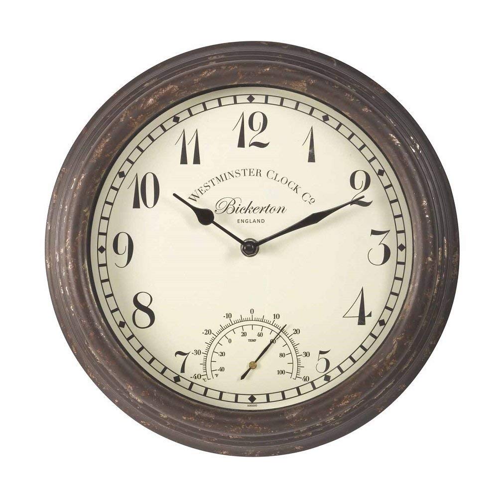 Smart Garden 5060000 – Uhr Bickerton Wall Clock 12 Single, Single