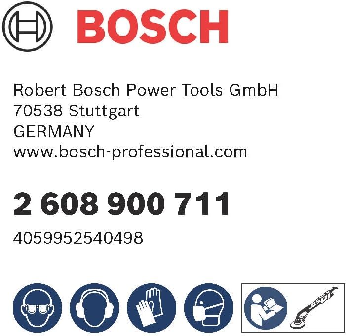 Bosch Professional 25x Expert M480 Schleifnetz (für Hartholz, Farbe auf Holz, Ø 225 mm, Körnung 180,