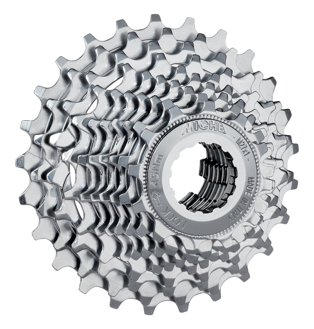 Miche k710ca1121 Kassette für Fahrrad 11-30 silber, 11-30 silber