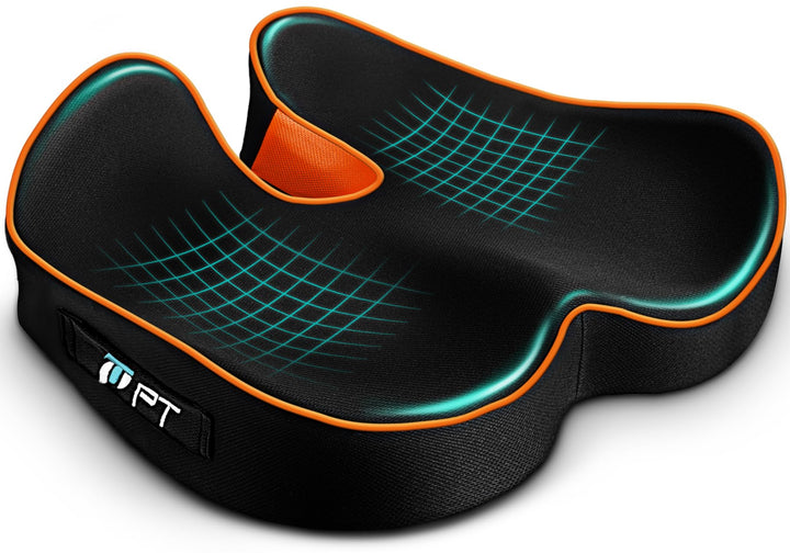 Sitzkissen - Ergonomisches Sitzkissen für Bürostühle, Autositze, Spielstühle, mit komfortabler Unter