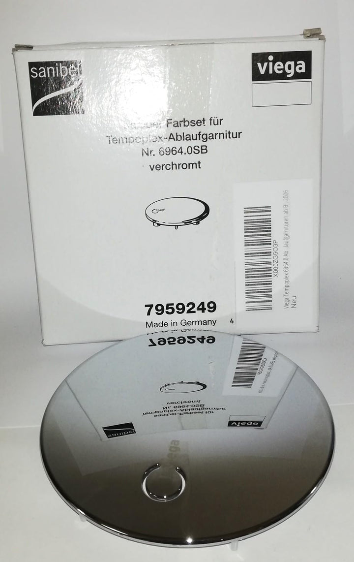 Viega Tempoplex 6964.0 Abdeckhaube für Ablaufgarnituren ab Bj. 2006