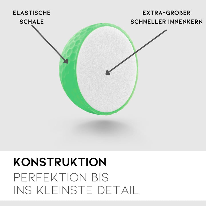 SNYDER - SNY DIST Premium Golfbälle | 20 Stück im Ballnetz | Ideal für: Maximale Ballgeschwindigkeit