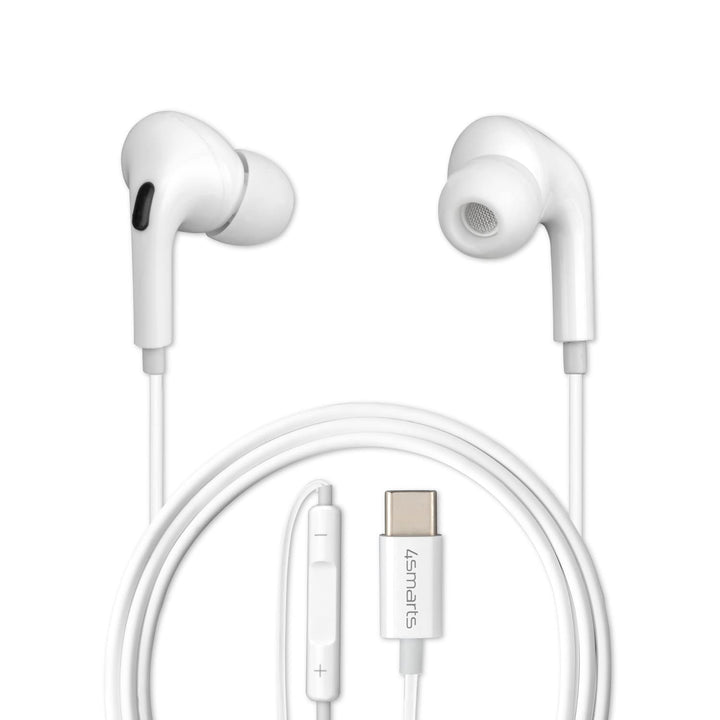 4smarts Aktive Kopfhörer Melody Digital Basic USB-C mit D/A Wandler weiss