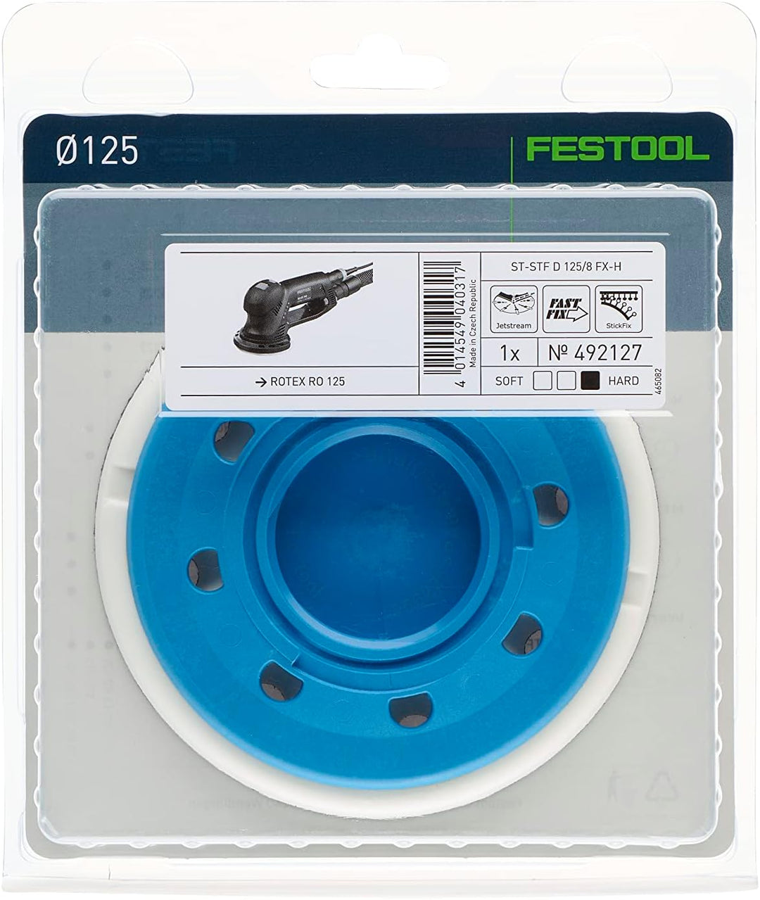 Festool Schleifteller ST-STF D125/8 FX-H-HT