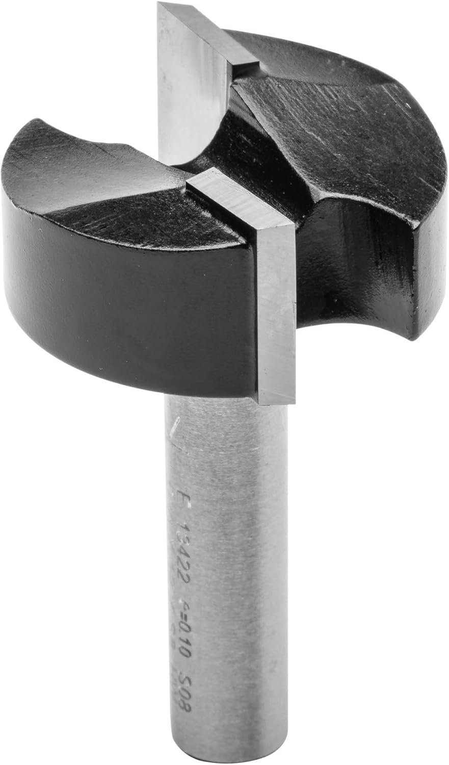 ENT 13422 Planfräser HW, Schaft (S) 8 mm, Durchmesser (D) 30 mm, NL 12 mm, SL 32 mm, GL 48 mm SL=30