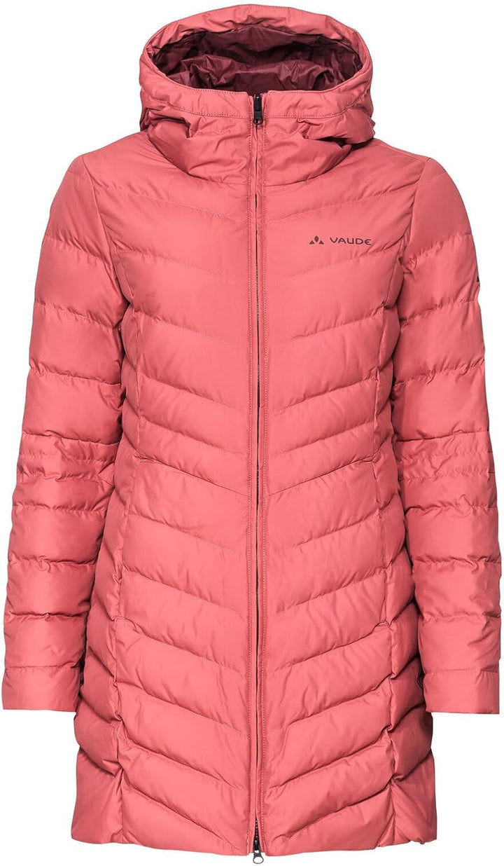 VAUDE Damen Women's Annecy 3in1 Coat Iii Doppeljacke 42 dark cherry uni, 42 dark cherry uni