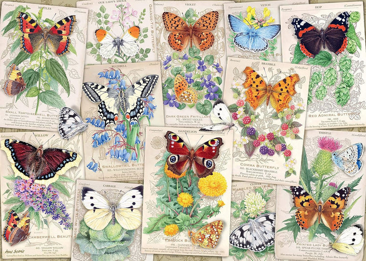 Ravensburger Puzzle „Butterfly Splendours“, Schmetterlinge, 1000 Teile