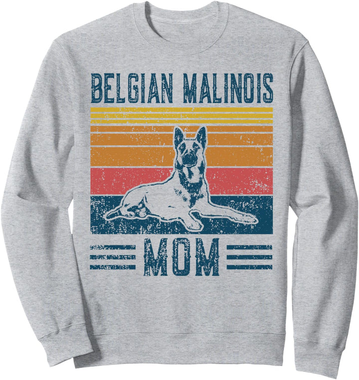 Belgische Malinois Mom - Vintage belgische Malinois Mom Sweatshirt