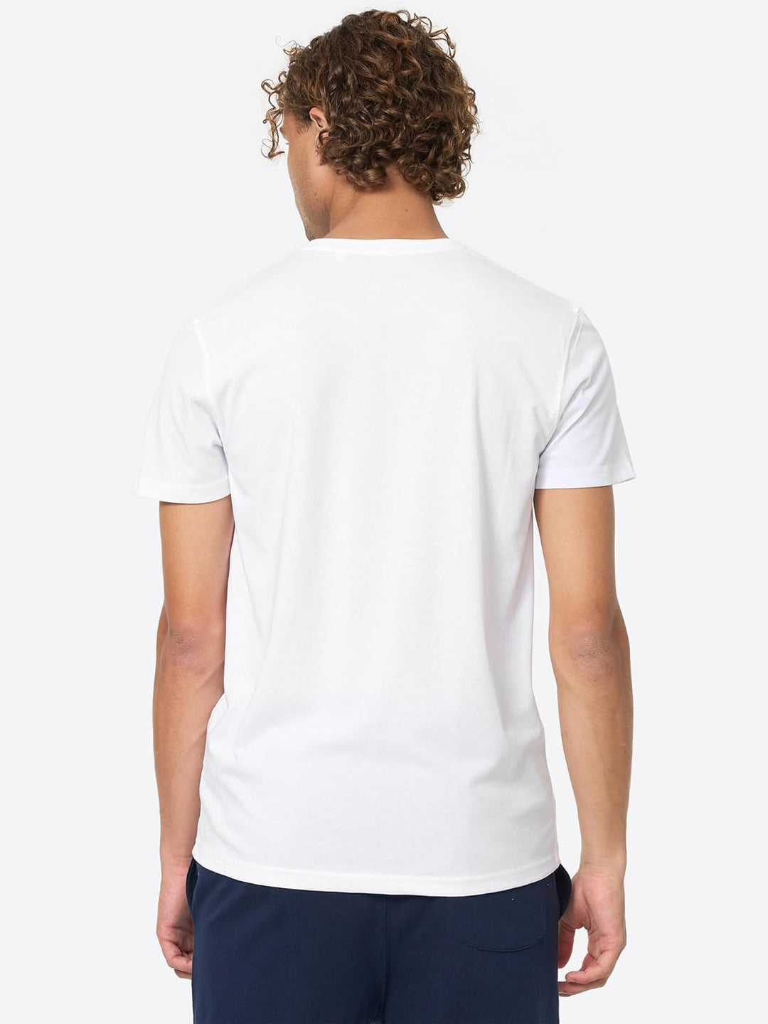 Lonsdale Herren Collessie Freizeit T-Shirts M Black/White, M Black/White