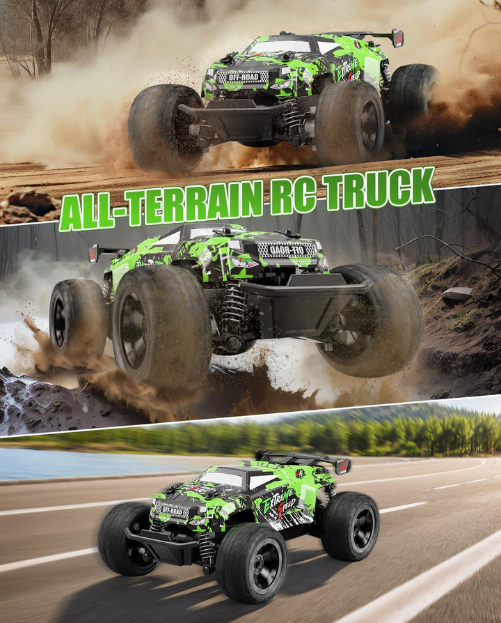 Ferngesteuertes Auto Kinder ab 3 4 5 6 8 Jahre, 1:18 Ferngesteuerter Monstertruck Ferngesteuert Mit