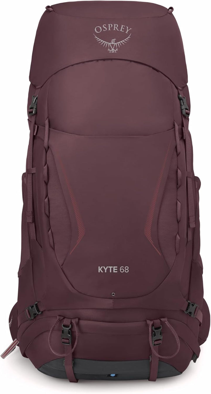 Osprey Europe Damen Kyte 68 Backpack Elderberry Purple WM/L, Elderberry Purple WM/L