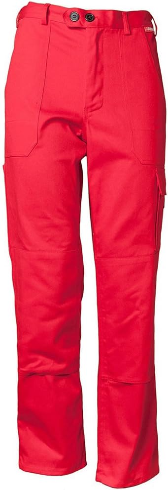 Planam Grösse 42 Herren BW 290 Cargo-Bundhose mittelrot Modell 0183 Mittelrot 42, Mittelrot 42