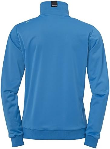 Kempa Damen Core 2.0 Poly Jacke, XS Blau(kempablau/Dark Grau Melan), XS Blau(kempablau/Dark Grau Mel