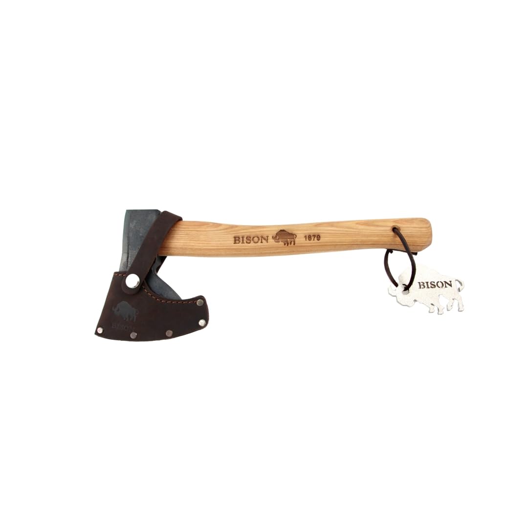 Bison Jägerbeil 1879 500g 500g-HY 330 mm, natur Single, Single