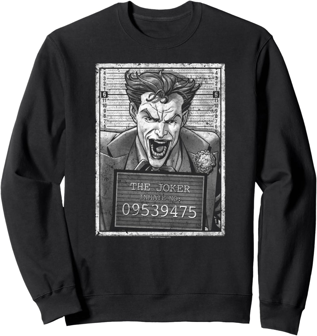 Batman Joker Inmate Sweatshirt