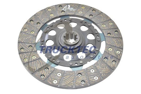 Trucktec Automotive 08.23.101 Kupplungsscheibe