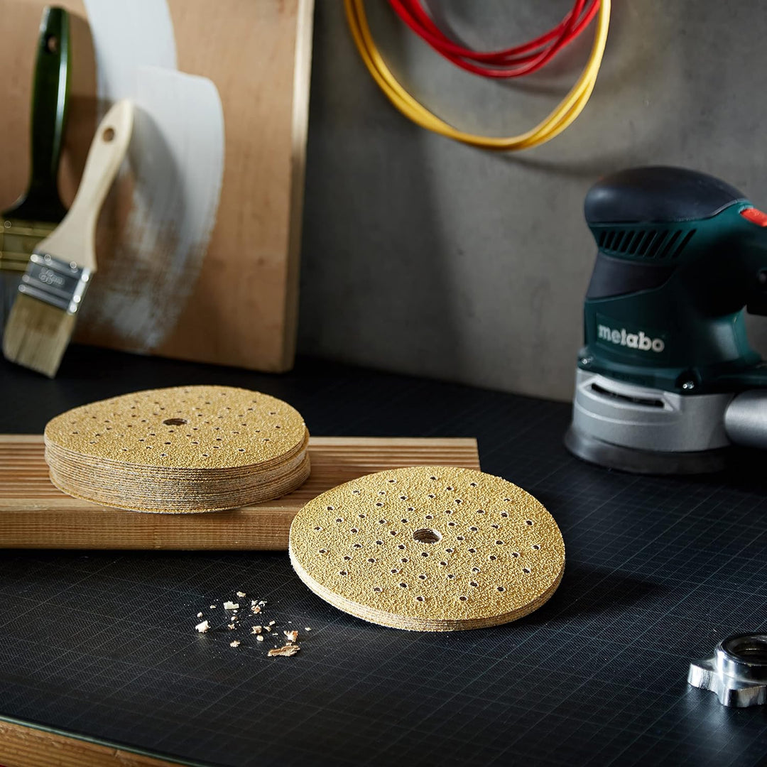 Bosch Accessories Bosch Pro Schleifblatt für Exzenterschleifer Holz und Farbe (50 Stück, Ø 150 mm, K